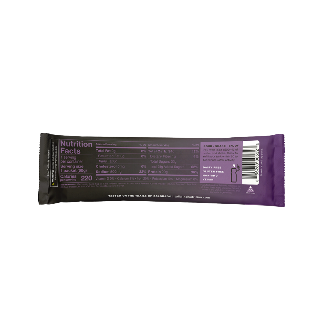 Tailwind Recovery Mix (Single Servings)