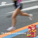 Amino Vital Red Shot 45g (Plum Tea)-Nutrition Gel-Ajinomoto-Malaysia-Singapore-Australia-Hong Kong-Philippines-Indonesia-Bigbigplace.com