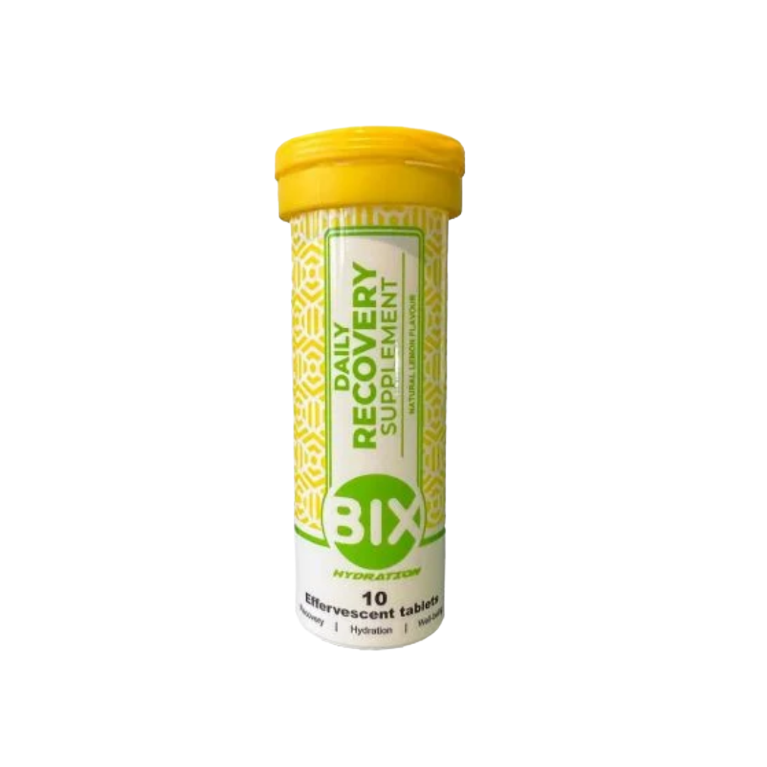 BIX Recovery Effervescent Tablets 