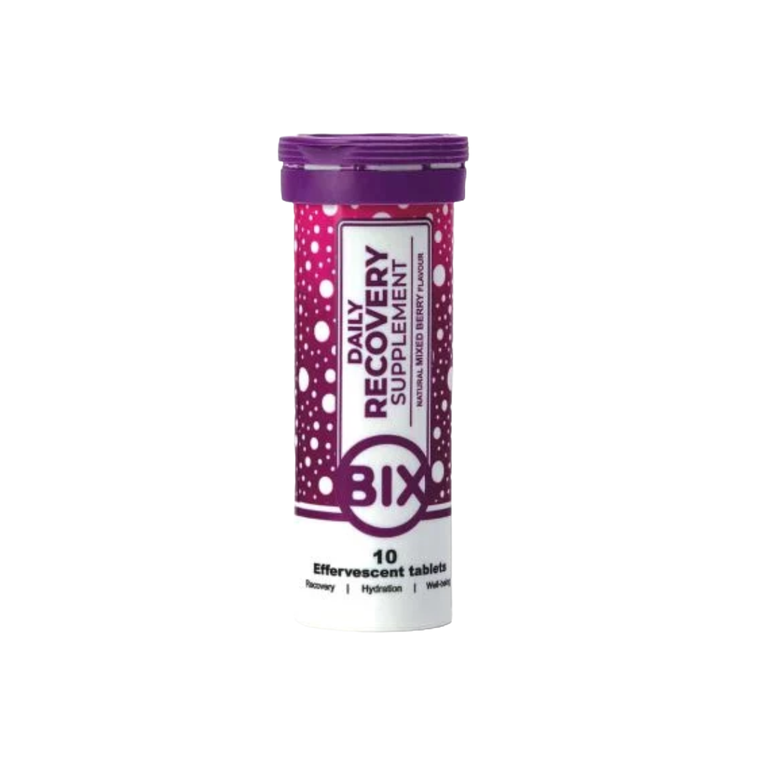 BIX Recovery Effervescent Tablets 
