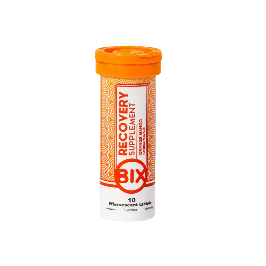 BIX Recovery Effervescent Tablets 