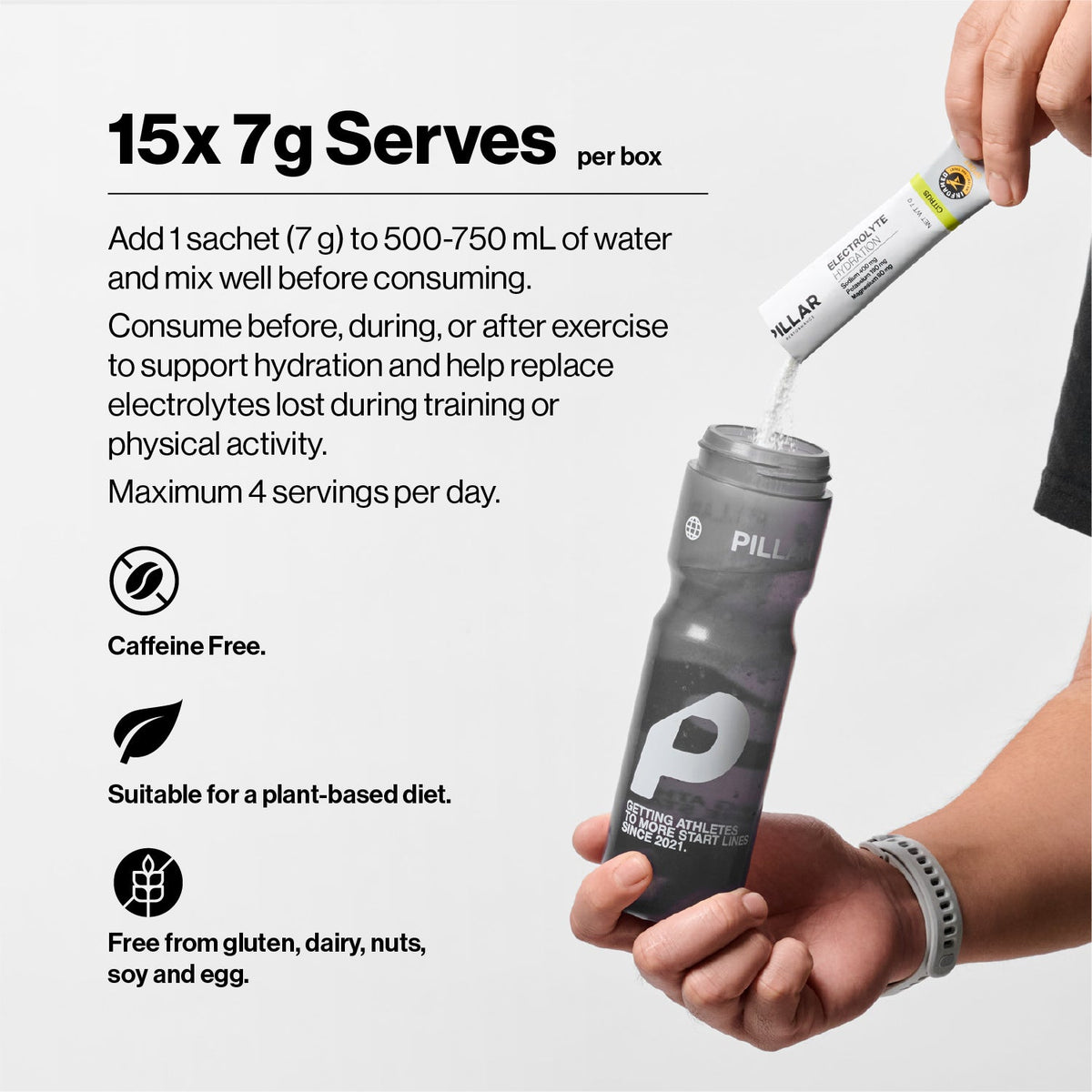 PILLAR Performance Electrolyte Hydration