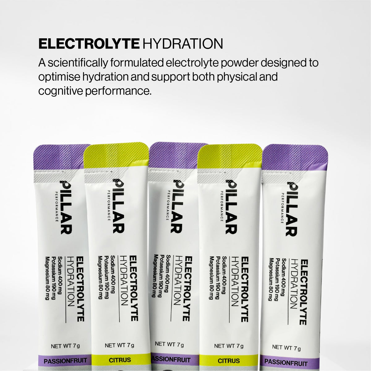 PILLAR Performance Electrolyte Hydration